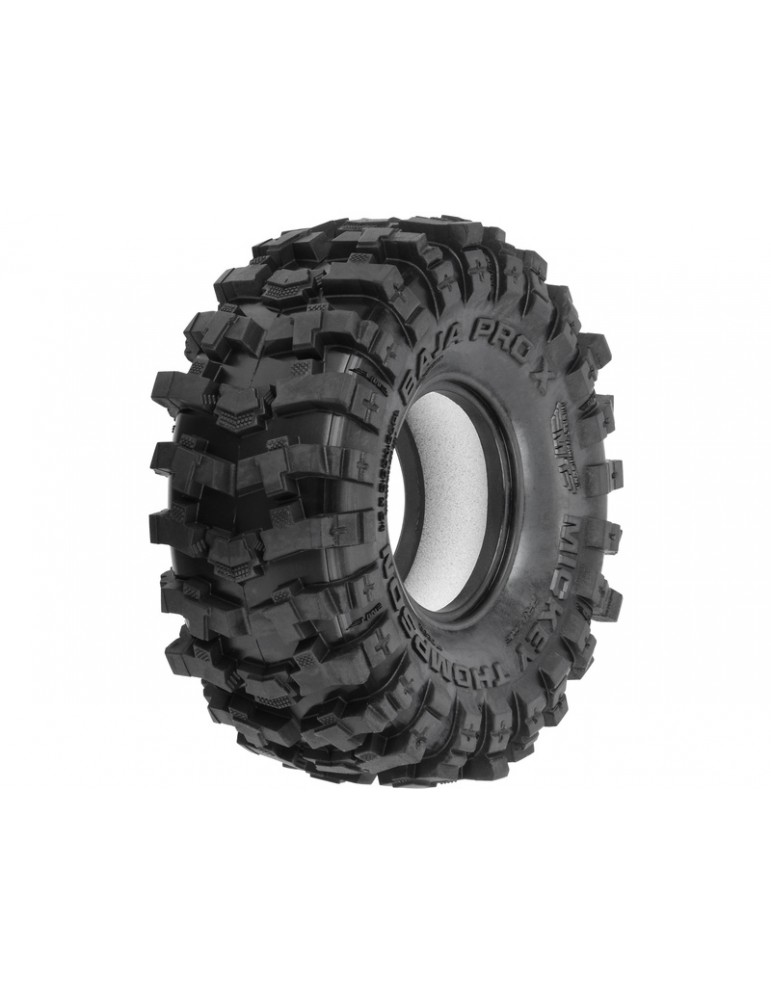 Pro-Line 1/10 Class 0 MT Baja Pro X G8 F/R 1.55" Crawler Tires (2)