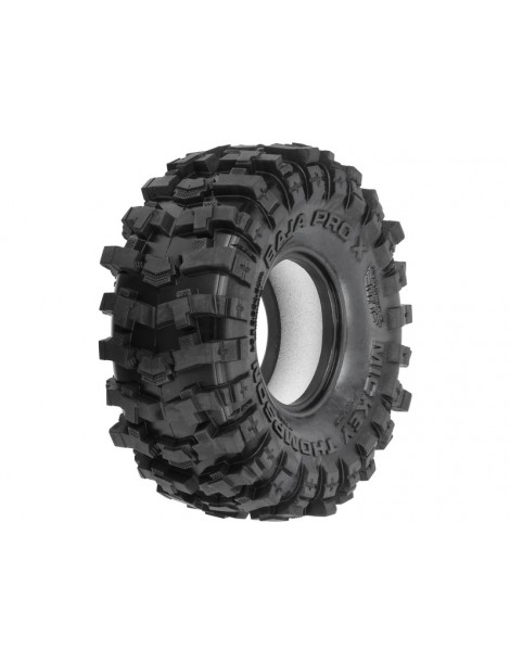 Pro-Line 1/10 Class 0 MT Baja Pro X G8 F/R 1.55" Crawler Tires (2)