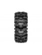 Pro-Line 1/10 Class 0 MT Baja Pro X G8 F/R 1.55" Crawler Tires (2)