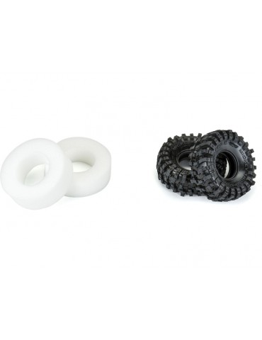 Pro-Line 1/10 Class 0 MT Baja Pro X G8 F/R 1.55" Crawler Tires (2)