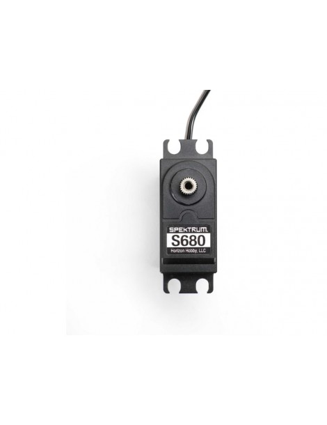 Spektrum servo pavara S680, didelis sukimo momentas, metalinis viršus, plieninė pavara 25T