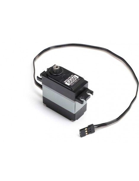 Spektrum servo pavara S680, didelis sukimo momentas, metalinis viršus, plieninė pavara 25T
