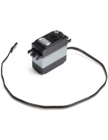 Spektrum servo pavara S680, didelis sukimo momentas, metalinis viršus, plieninė pavara 25T