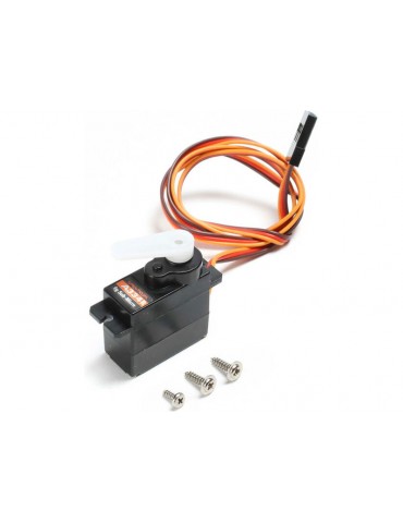Spektrum Servo pavara A334R Sub-Micro Digital 9g plastikinė pavarų dėžė (reversas)