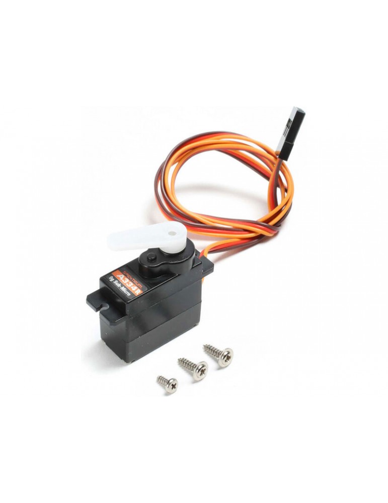 Spektrum Servo pavara A334R Sub-Micro Digital 9g plastikinė pavarų dėžė (reversas)