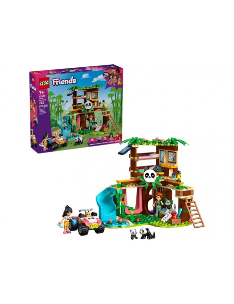 LEGO Friends - Gyvūnų priežiūra pandų prieglaudoje