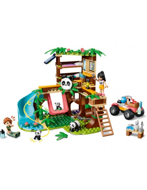 LEGO Friends - Gyvūnų priežiūra pandų prieglaudoje
