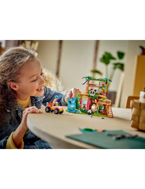 LEGO Friends - Panda Sanctuary Animal Care