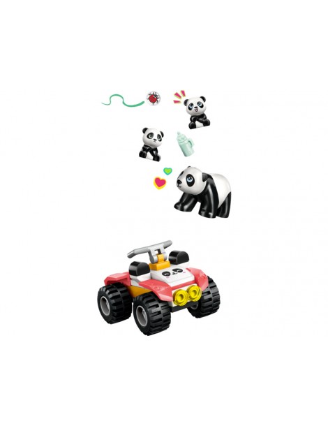 LEGO Friends - Panda Sanctuary Animal Care