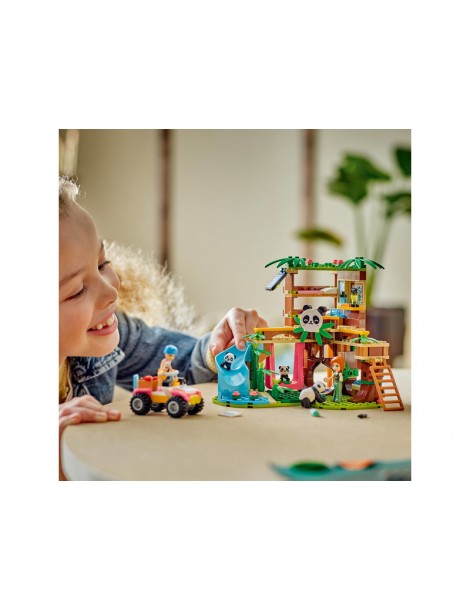 LEGO Friends - Panda Sanctuary Animal Care