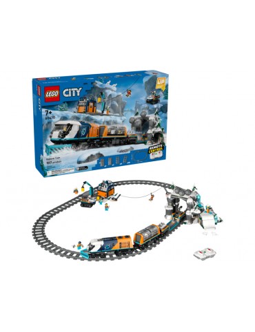 LEGO City - Tyrinėtojų poliarinis ekspresas