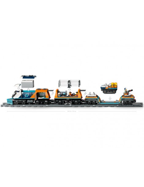 LEGO City - Tyrinėtojų poliarinis ekspresas