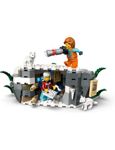 LEGO City - Tyrinėtojų poliarinis ekspresas