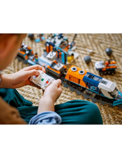 LEGO City - Explorers' Arctic Polar Express Train