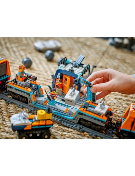 LEGO City - Explorers' Arctic Polar Express Train