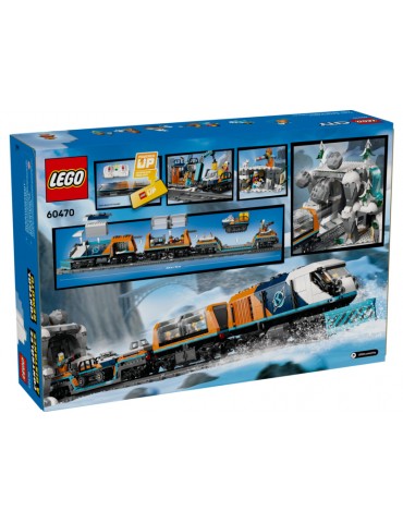 LEGO City - Explorers' Arctic Polar Express Train