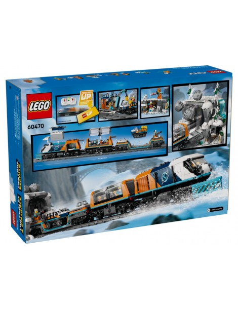 LEGO City - Explorers' Arctic Polar Express Train