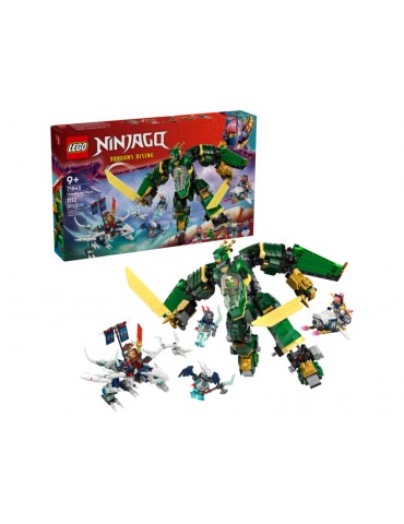 LEGO Ninjago - Lloyd reaktyvinis robotas