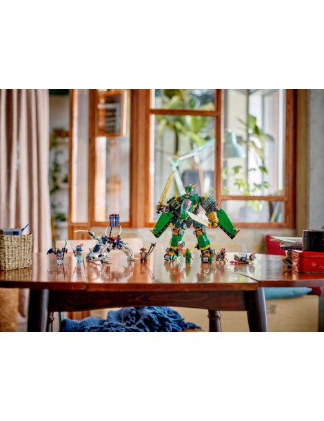 LEGO Ninjago - Lloyd s Jet Mech