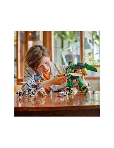 LEGO Ninjago - Lloyd s Jet Mech
