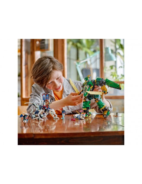 LEGO Ninjago - Lloyd s Jet Mech