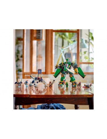 LEGO Ninjago - Lloyd s Jet Mech