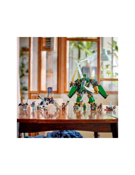 LEGO Ninjago - Lloyd s Jet Mech