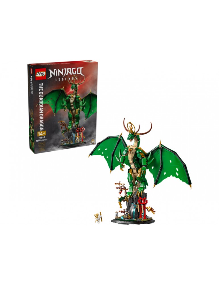 LEGO Ninjago - Drakonas sargas