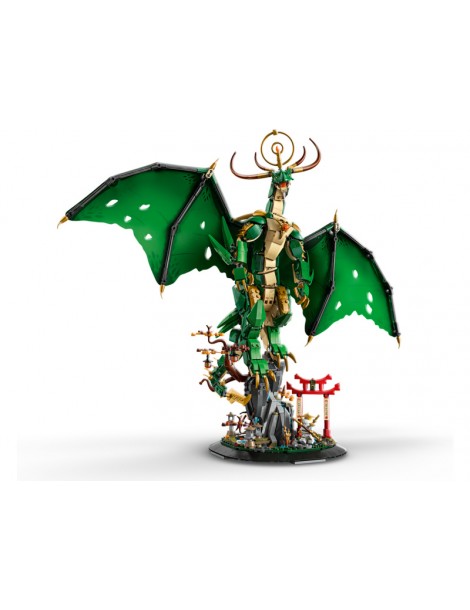 LEGO Ninjago - Drakonas sargas