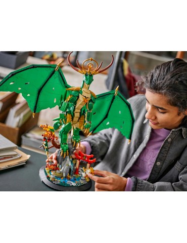LEGO Ninjago - Drakonas sargas