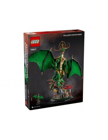 LEGO Ninjago - Drakonas sargas