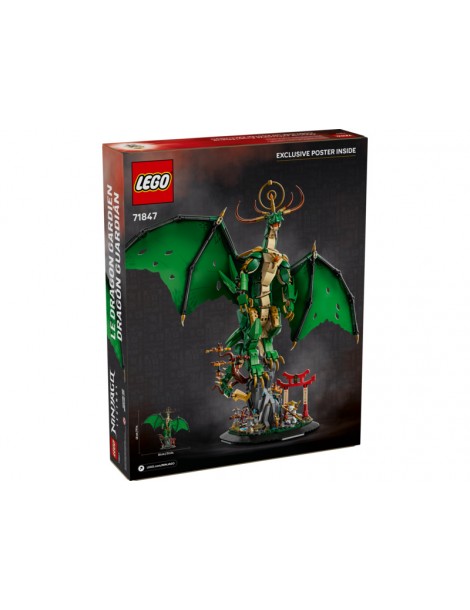 LEGO Ninjago - Drakonas sargas