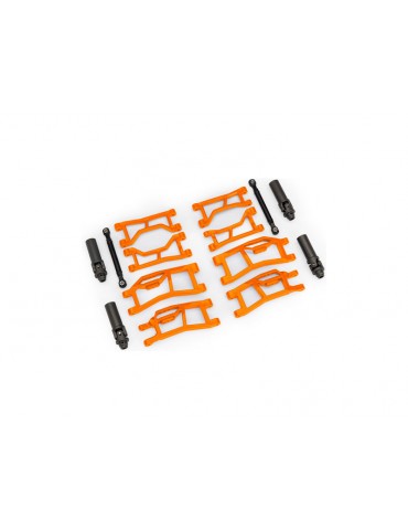 Traxxas Suspension kit, Mini Maxx WideMaxx, orange