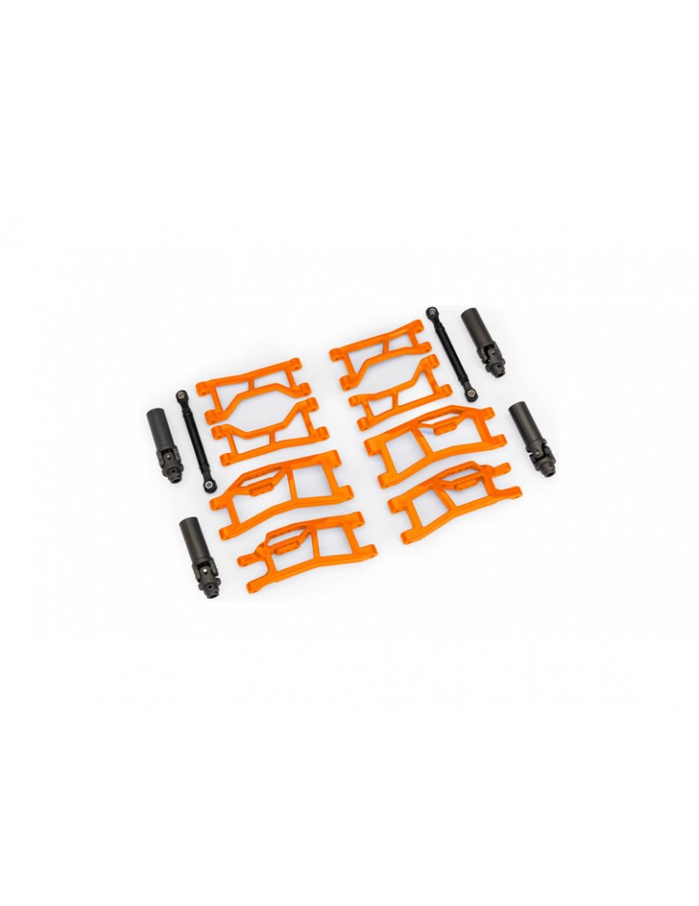 Traxxas Suspension kit, Mini Maxx WideMaxx, orange