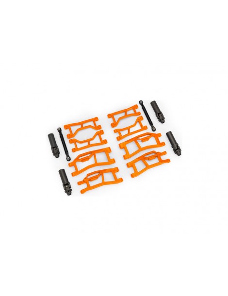 Traxxas Suspension kit, Mini Maxx WideMaxx, orange