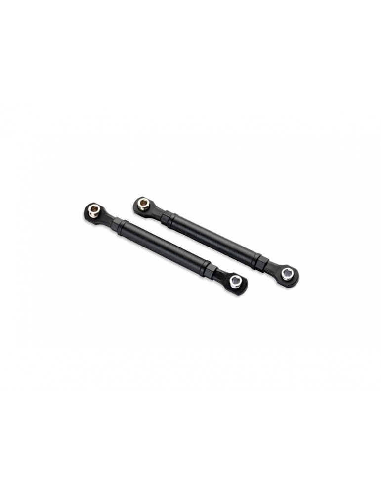 Traxxas Toe links, front (molded composite) (2) (71mm) (for use with 10790)