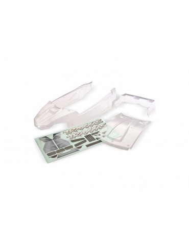 Traxxas Body, Funco clear (requires 10912, 10914)