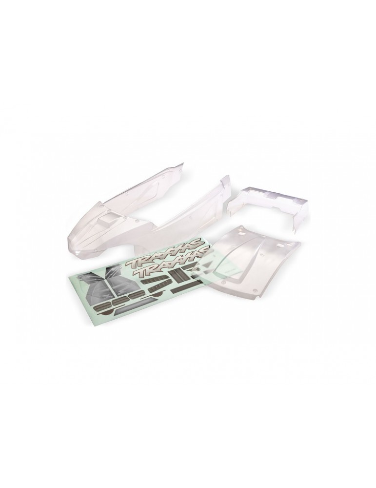Traxxas Body, Funco clear (requires 10912, 10914)