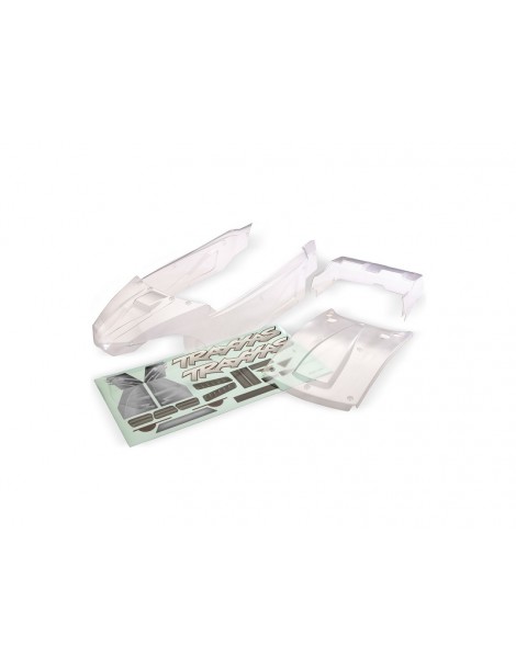 Traxxas Body, Funco clear (requires 10912, 10914)