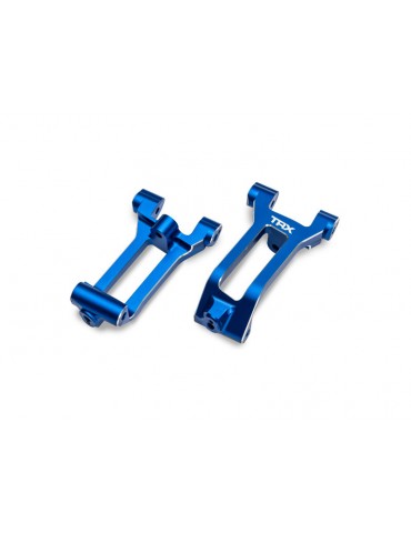 Traxxas Caster blocks (c-hubs), aluminum (blue-anodized) (pair)
