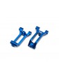 Traxxas Caster blocks (c-hubs), aluminum (blue-anodized) (pair)