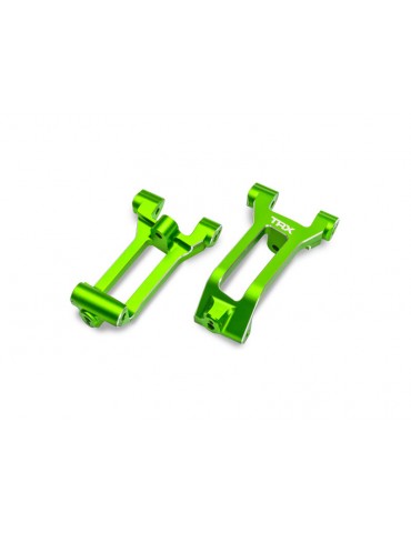 Traxxas Caster blocks (c-hubs), aluminum (green-anodized) (pair)