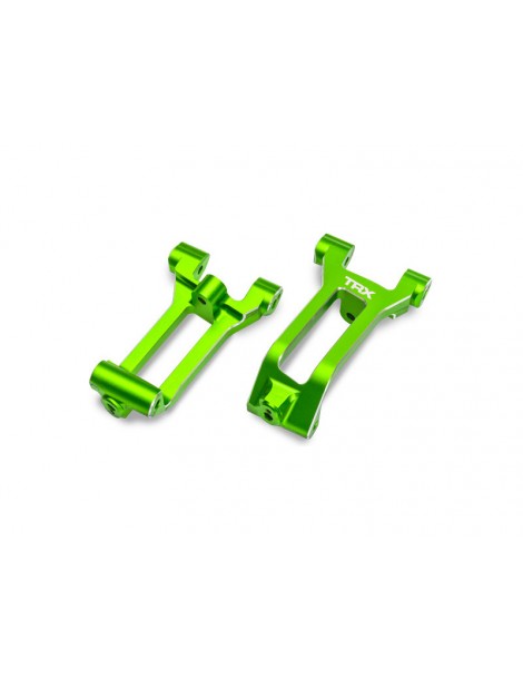 Traxxas Caster blocks (c-hubs), aluminum (green-anodized) (pair)