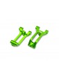 Traxxas Caster blocks (c-hubs), aluminum (green-anodized) (pair)