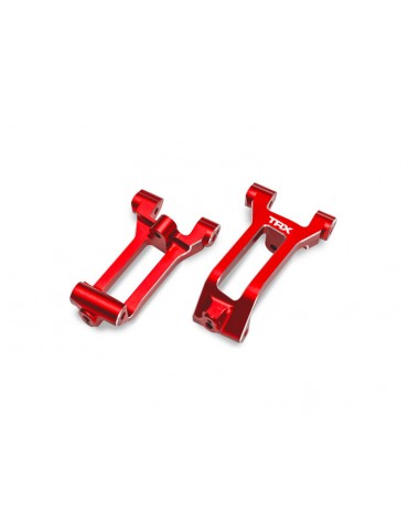 Traxxas Caster blocks (c-hubs), aluminum (red-anodized) (pair)