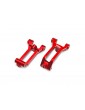 Traxxas Caster blocks (c-hubs), aluminum (red-anodized) (pair)
