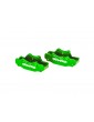 Traxxas Brake calipers, front aluminum (green-anodized)