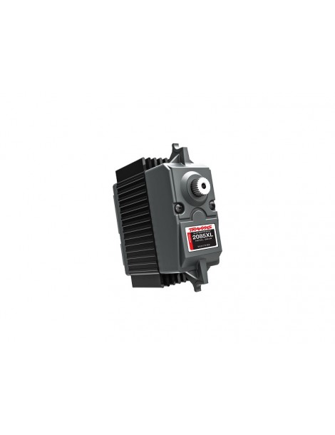 Traxxas servo pavara 2085XL, metaliniai krumpliaračiai, rutuliniai guoliai, atspari vandeniui 25T