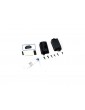 Traxxas Box, receiver (sealed)/ foam pad/2.5x8mm CS (4)/ 3x10mm CS (2)