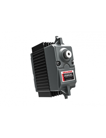 Traxxas servo pavara 2085XL, metaliniai krumpliaračiai, rutuliniai guoliai, atspari vandeniui 25T